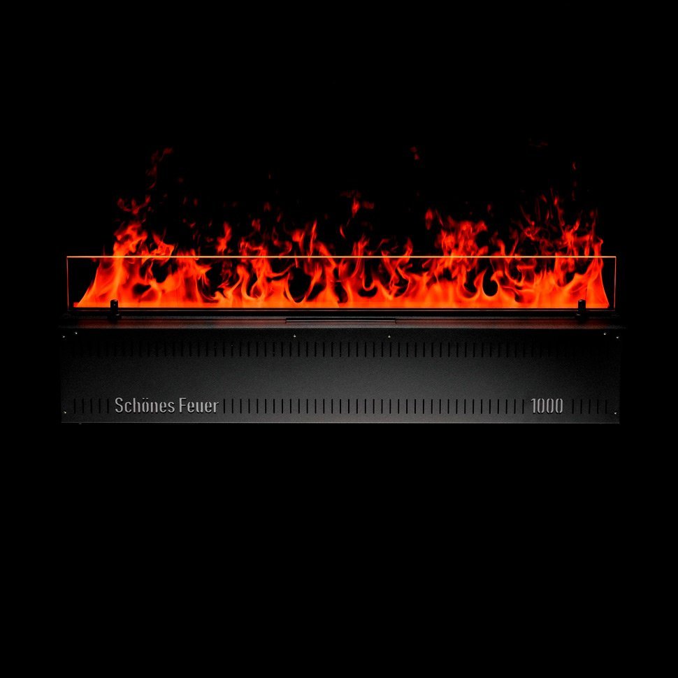 Электрический паровой камин Schones Feuer 3D Hot Line 1200 PRO черный
