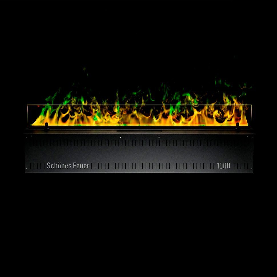 Электрический паровой камин Schones Feuer 3D Hot Line 1200 PRO черный