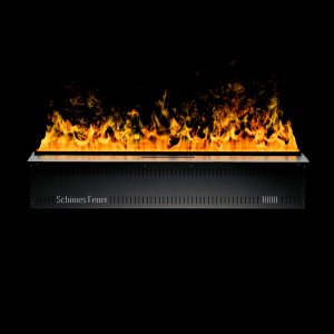 Электрический паровой камин Schones Feuer 3D Hot Line 2400 PRO черный