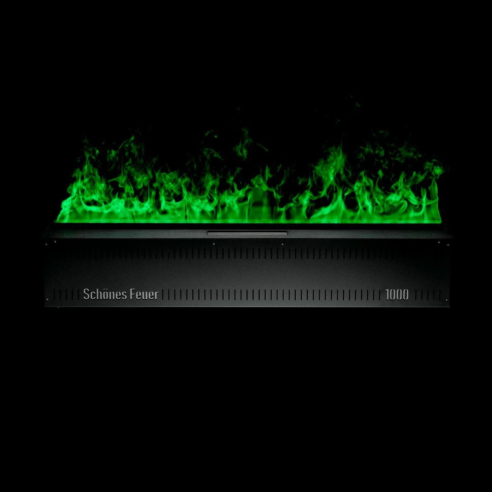 Электрический паровой камин Schones Feuer 3D Hot Line 3000 PRO черный