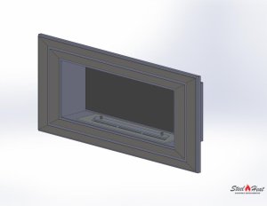 5037A Биокамин встраиваемый на заказ