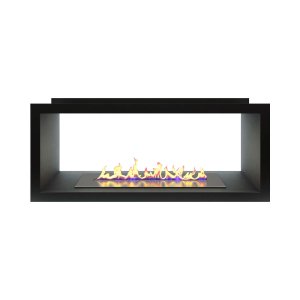 Сквозной Биокамин Firezo Finestra 1200, стандарт