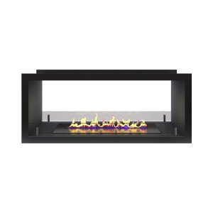 Сквозной Биокамин Firezo Finestra 1200, стандарт