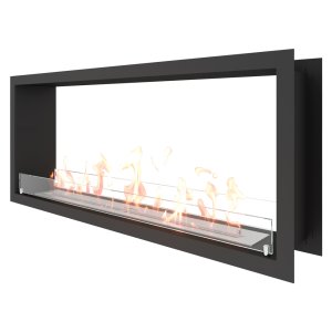 Биокамин сквозной SteelHeat Leader 1100