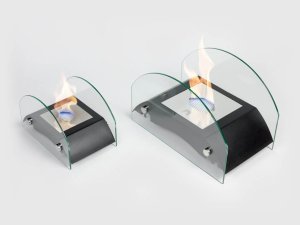Биокамин настольный Lux Fire Мост S (черный)