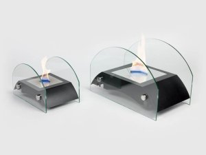 Биокамин настольный Lux Fire Мост S (черный)