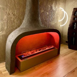 Паровой камин SappFire 1800