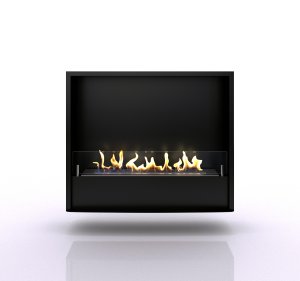 Биокамин в мраморном портале Firezo Stile Di Arte, стандарт