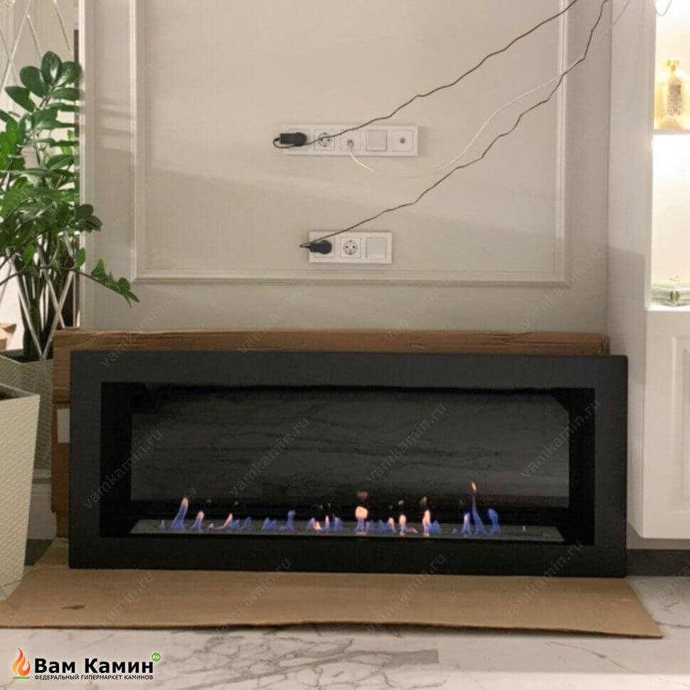 Биокамин встраиваемый SteelHeat ONE 1400 XL