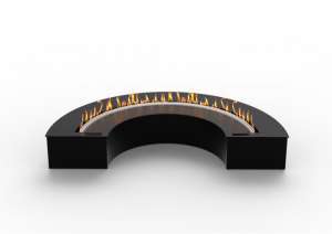Автоматический биокамин BioArt ABC Fireplace Smart Fire A5 дуговой по запросу
