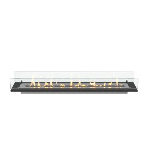 Биокамин встраиваемый в тумбу Steelheat Stand 1100