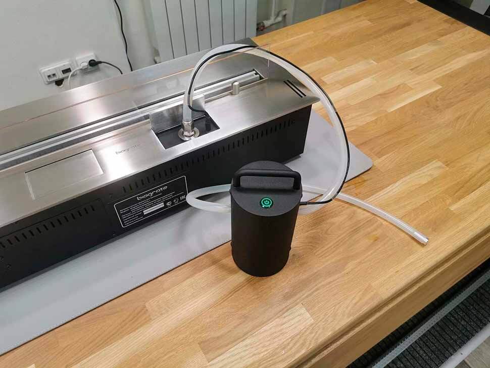 Автоматический биокамин SmartFire S 1000 Biograte