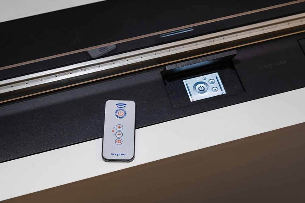 Автоматический биокамин SmartFire S 1000 Biograte