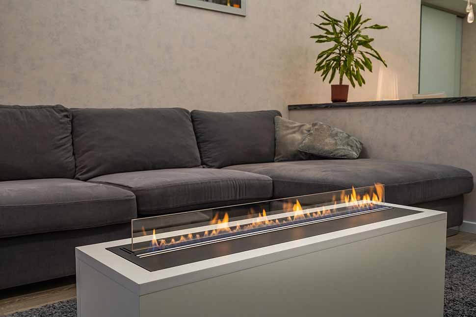 Автоматический биокамин SmartFire S 1000 Biograte