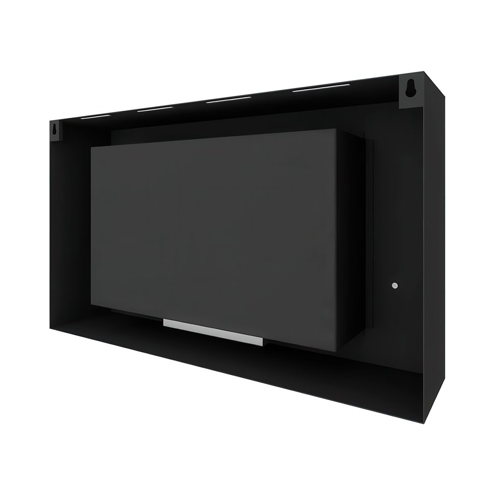 Биокамин SteelHeat WALL LONG 900 LITE черный