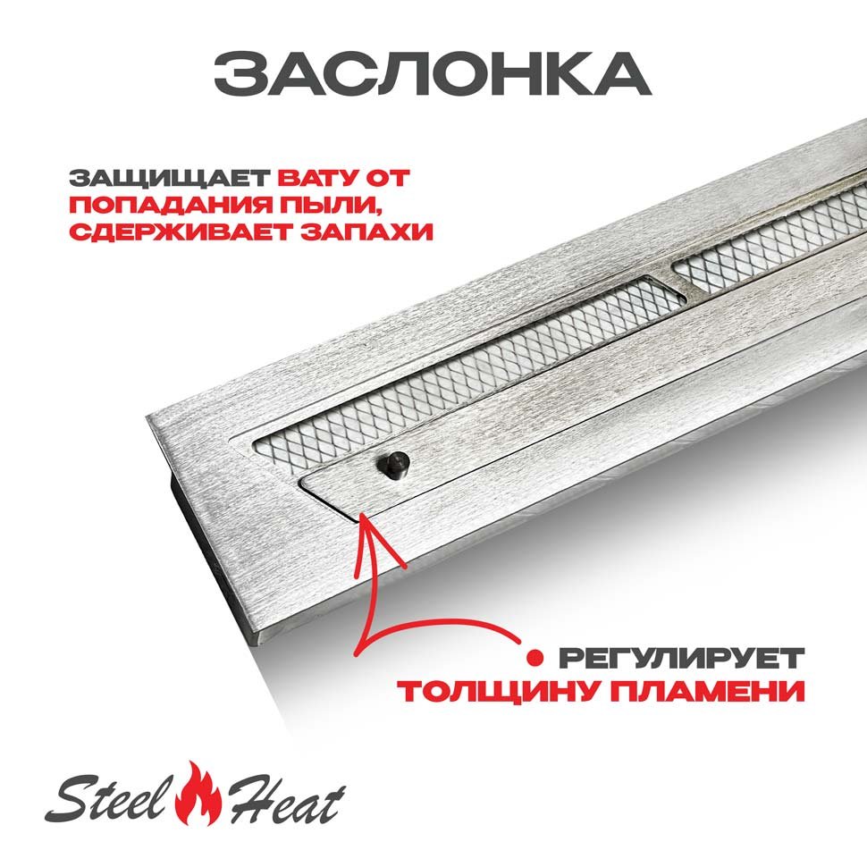 Топливный блок SteelHeat S-LINE 340