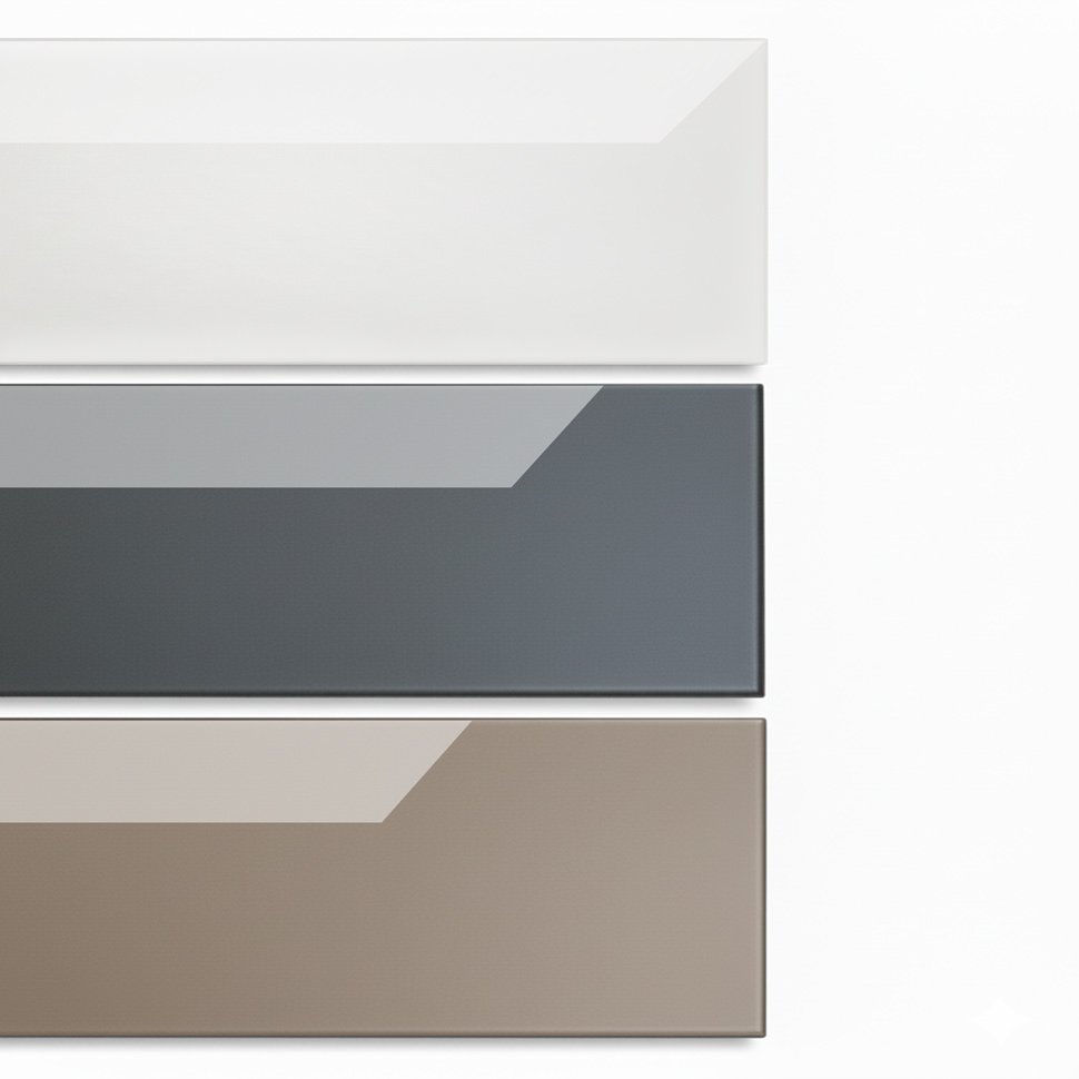 Стеклянная полка для биокамина Gray 700