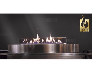 Автоматический биокамин BioArt ABC Fireplace ELLIPSE 1000