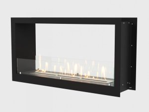 Встроенный биокамин Lux Fire Сквозной 1210 М