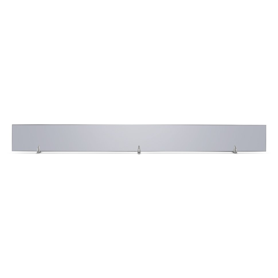 Стеклянная полка для биокамина Gray 1700