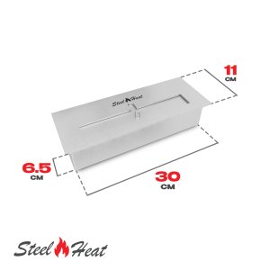 Топливный блок SteelHeat IN-LINE 300